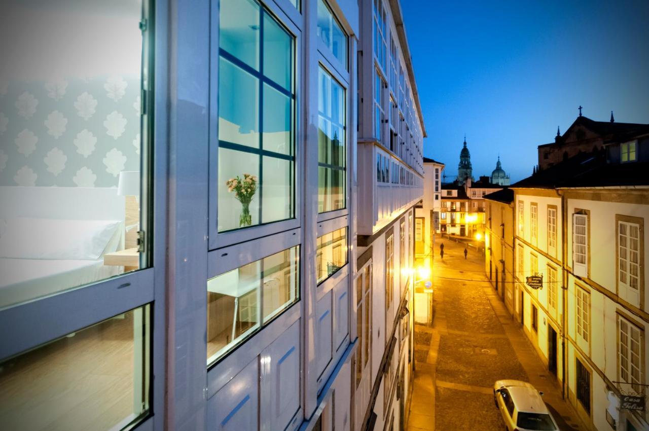 Denike Grupo Atalaia Hotel Сантяго де Компостела Екстериор снимка