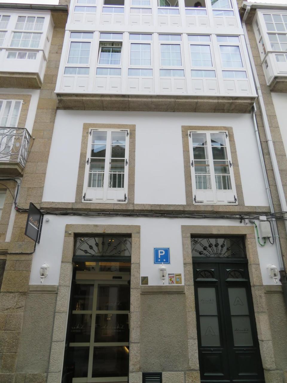 Denike Grupo Atalaia Hotel Сантяго де Компостела Екстериор снимка